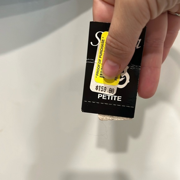 NWT Women’s 2pc Suit Stresa size 2Petite in Black - Picture 4 of 9